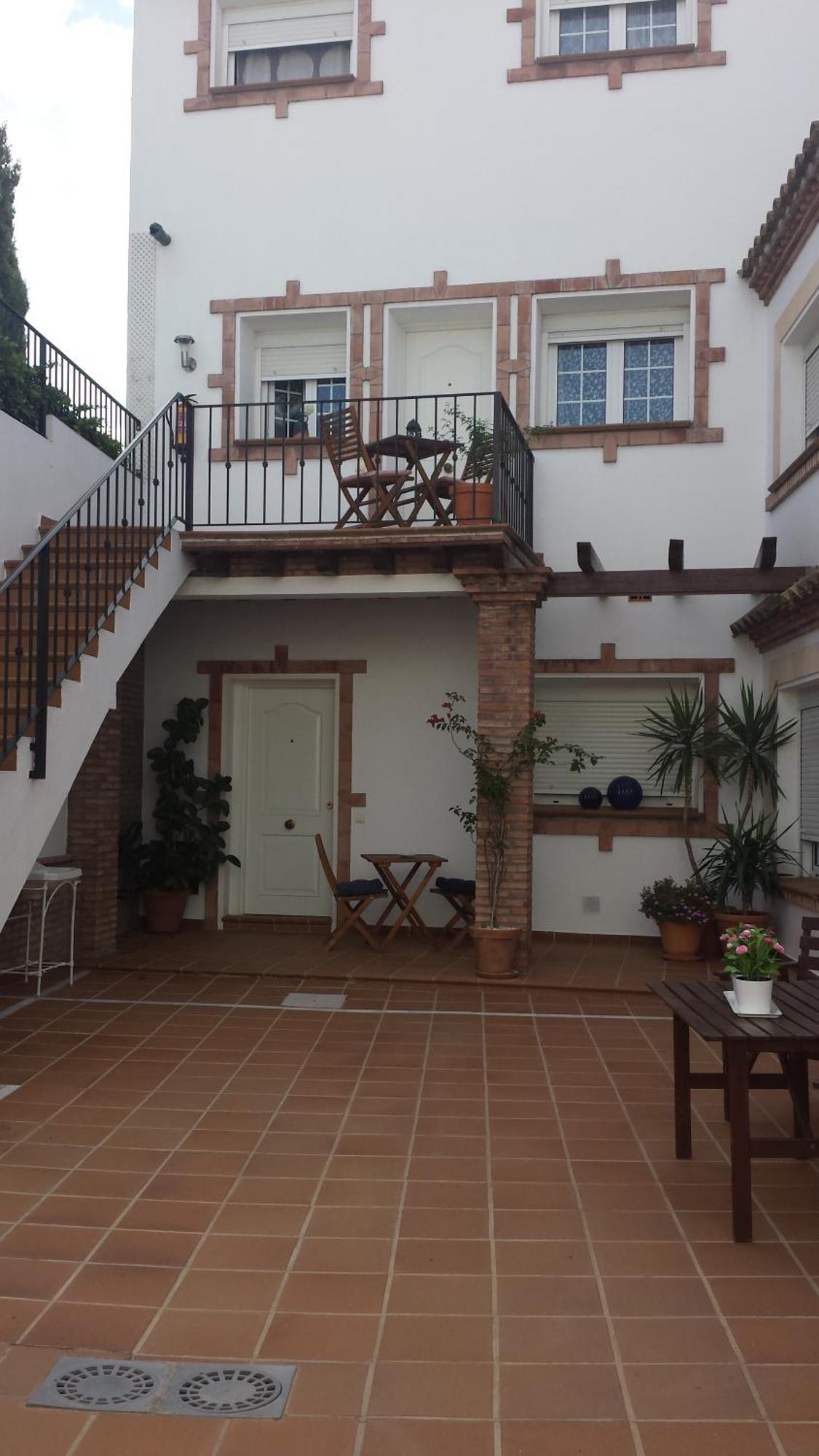 Apartamentos Jerezanos Jerez de la Frontera Exteriör bild