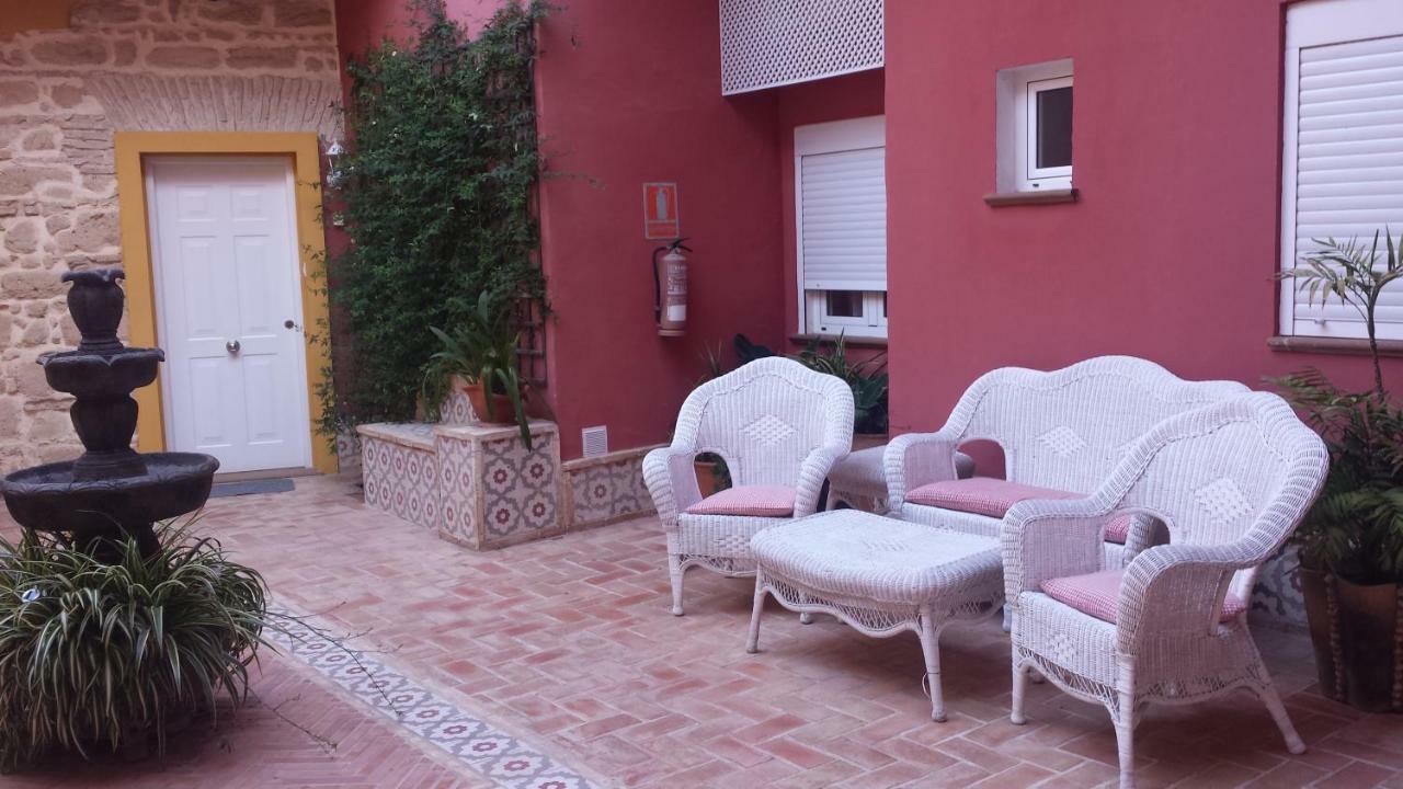 Apartamentos Jerezanos Jerez de la Frontera Exteriör bild